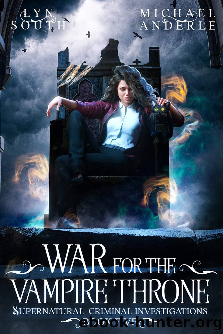 War for the Vampire Throne by Lyn South & Michael Anderle