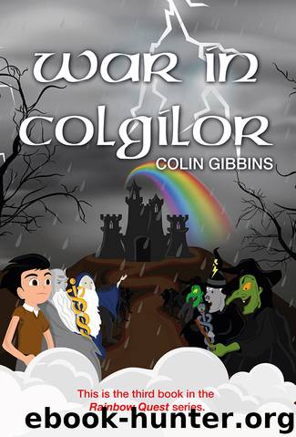 War in Colgilor by Colin Gibbons