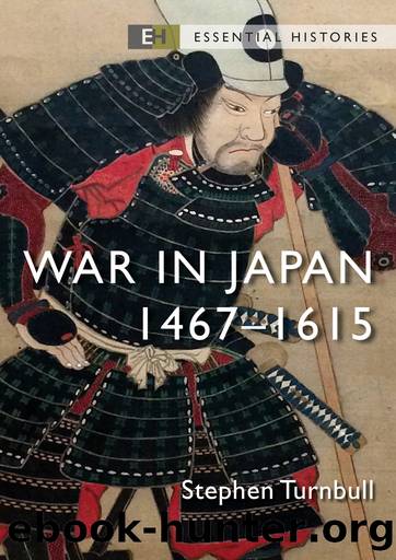 War in Japan by Stephen Turnbull