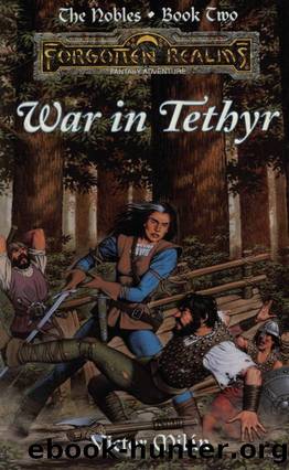 War in Tethyr (The Nobles) by Victor Milan