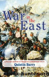 War in the East by Quintin Barry