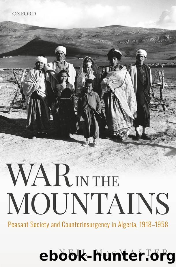 War in the Mountains by Neil Macmaster