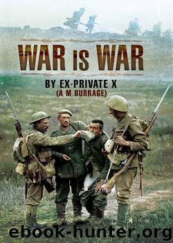 War is War by A. M. Burrage