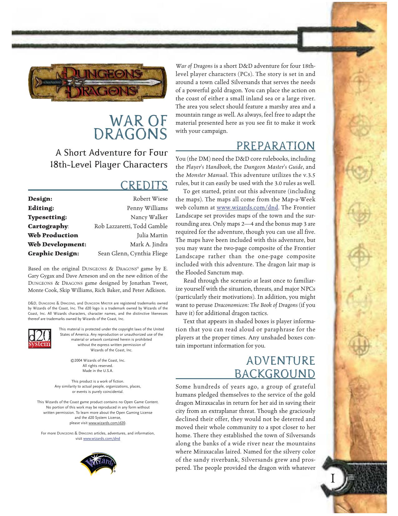 War of Dragons by Nancy Walker