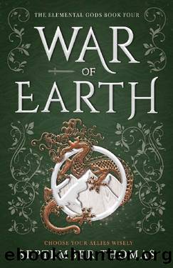 War of Earth: The Elemental Gods Book Four by September Thomas