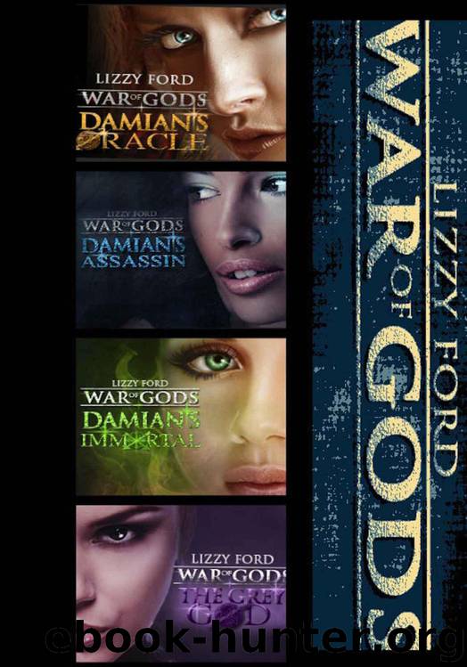 War of Gods Box Set by Ford Lizzy