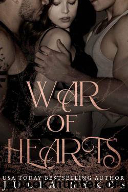 War of Hearts by Julia Sykes