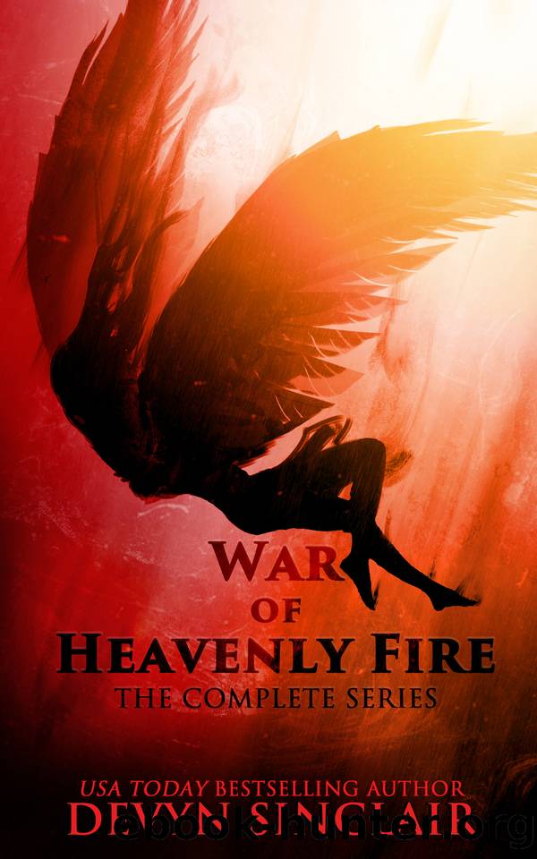 War of Heavenly Fire: The Complete Series by Sinclair Devyn