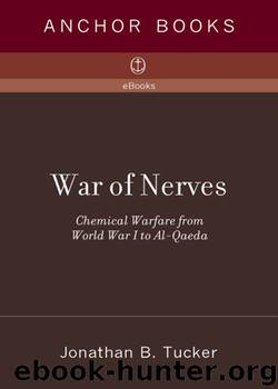 War of Nerves by Jonathan Tucker
