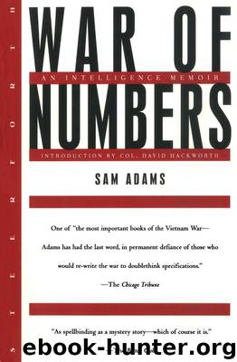 War of Numbers by Sam Adams