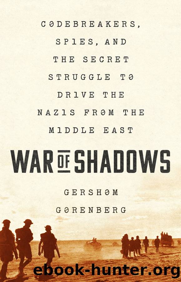 War of Shadows by Gershom Gorenberg