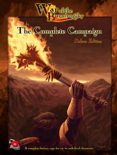War of the Burning Sky: The Complete Campaign by E.N. Publishing