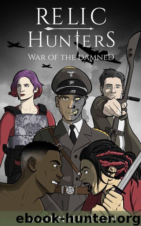War of the Damned (Relic Hunters) by Martin Ferguson