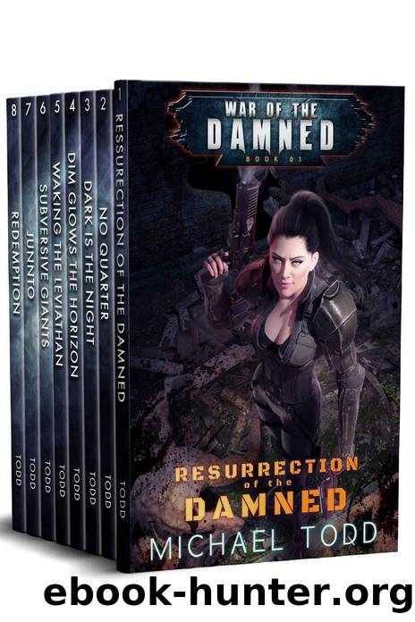 War of the Damned Boxed Set (Books 1-8) by Michael Todd