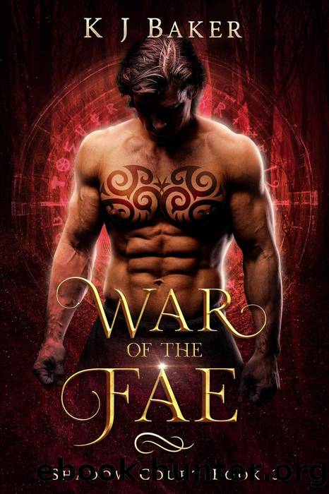 War of the Fae by K J Baker
