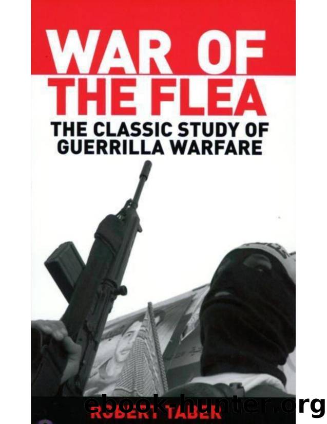 War of the Flea, the Classic Study of Guerilla Warfare by Unknown