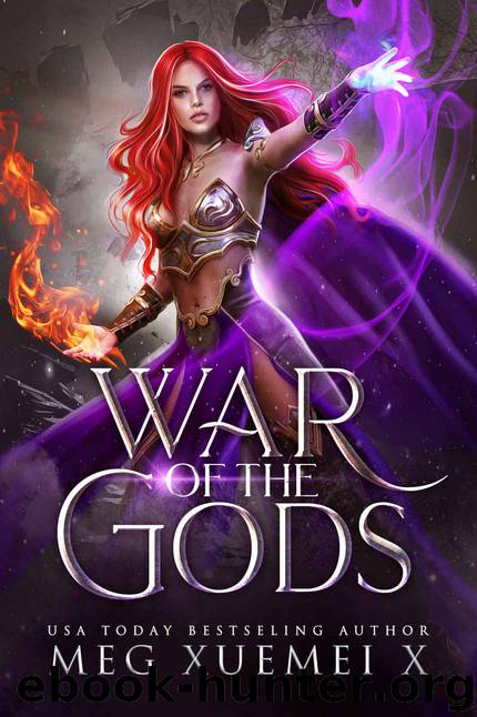 War of the Gods Complete Series Boxed Set: Books 1-4: a Reverse Harem Fantasy Romance by Meg Xuemei X