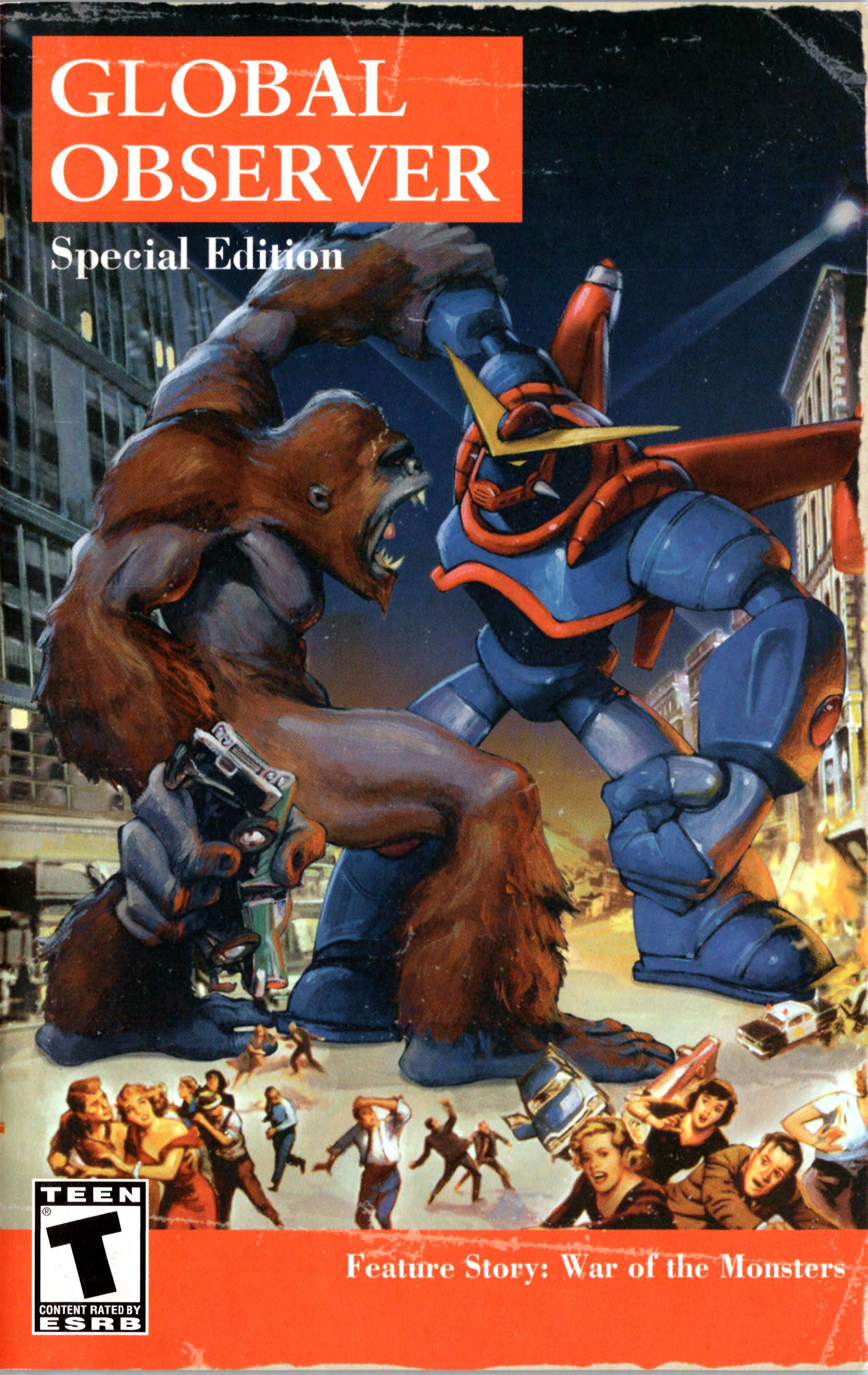 War of the Monsters (USA) by Jonathan Grimm