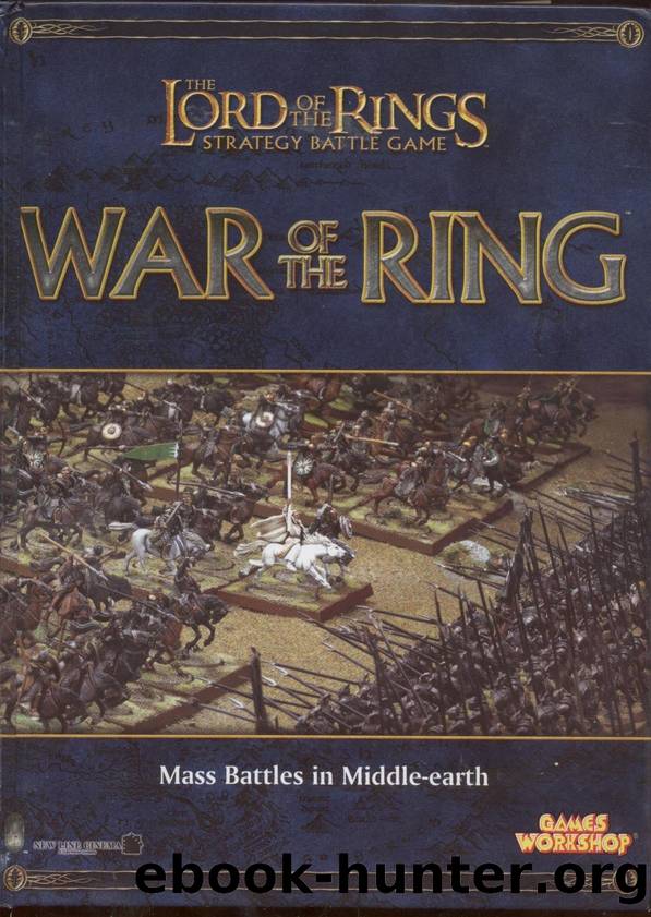 War of the Ring Rulebook.pdf by Unknown