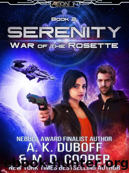 War of the Rosette by M D Cooper & A K DuBoff