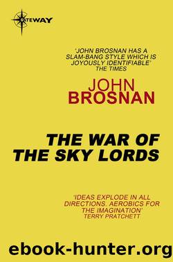 War of the Sky Lords by John Brosnan