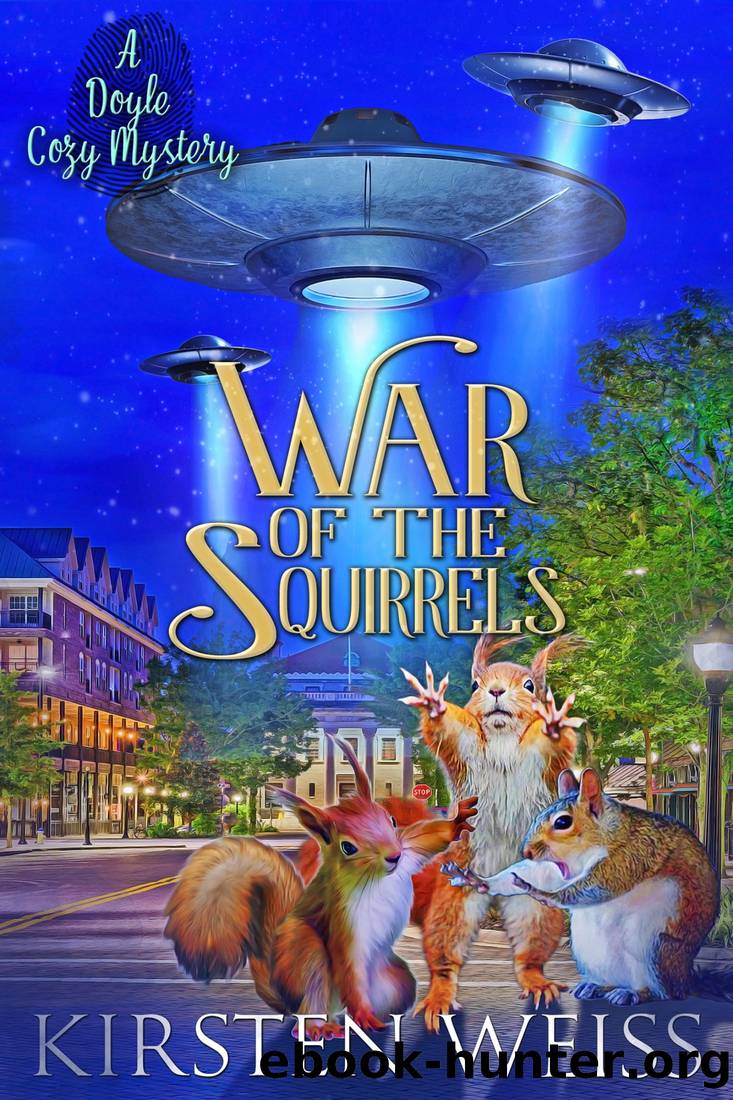 War of the Squirrels by Kirsten Weiss