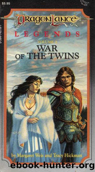 War of the Twins by Margaret Weis;Tracy Hickman