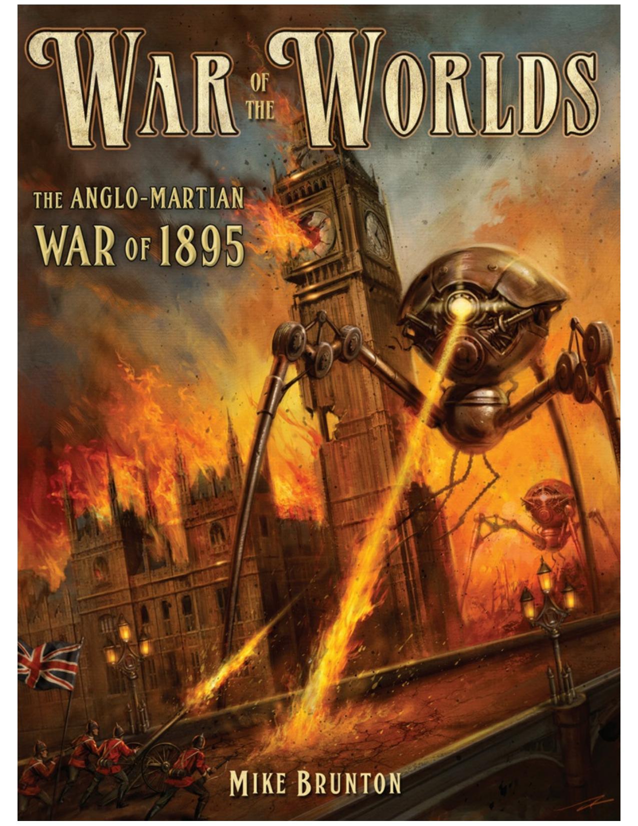 War of the Worlds by Mike Brunton