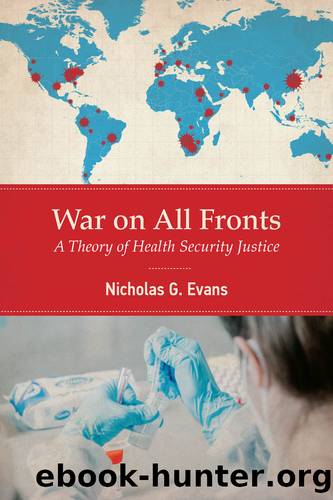 War on All Fronts by Nicholas G. Evans