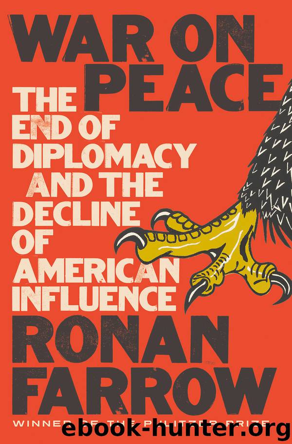 War on Peace by Ronan Farrow