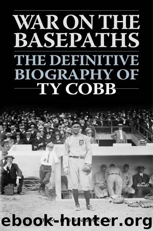 War on the Basepaths by Tim Hornbaker