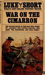 War on the Cimarron by Luke Short