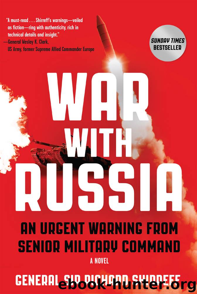 War with Russia by Richard Shirreff