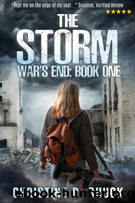War's End by Christine D. Shuck