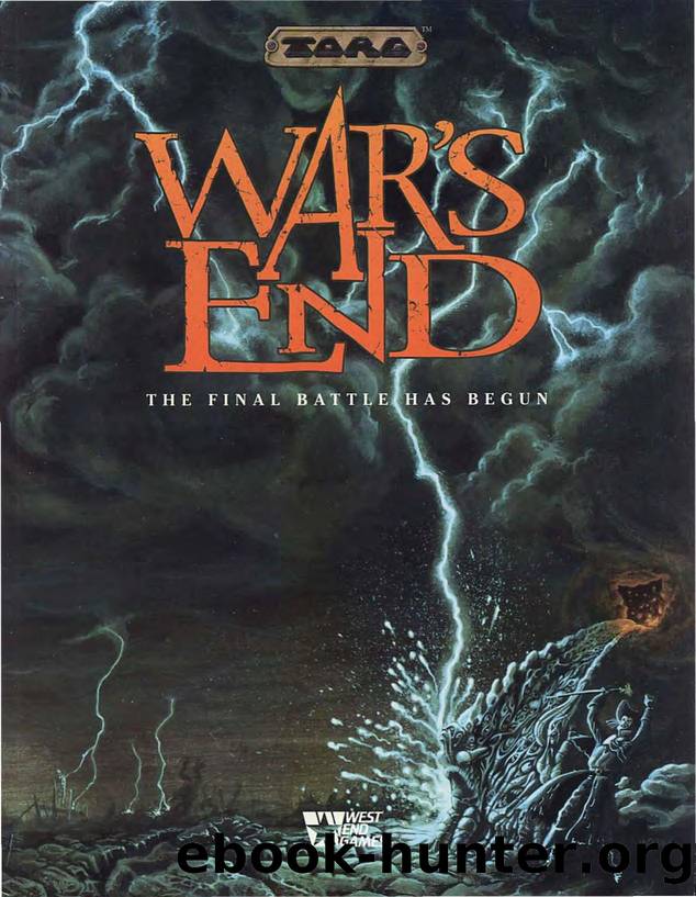 War's End by Unknown