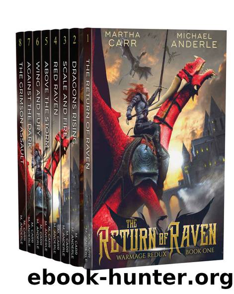 WarMage Redux Complete Boxed Set: Books 1-8 by Carr Martha & Anderle Michael