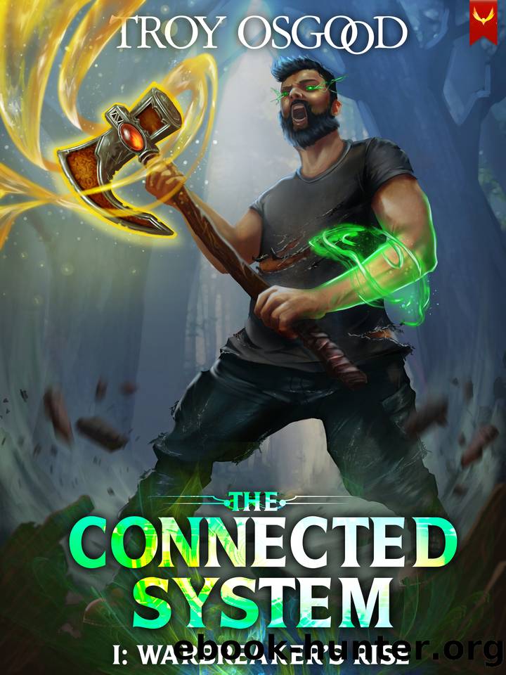 Warbreaker's Rise: A LitRPG Apocalypse Adventure (The Connected System Book 1) by Troy Osgood