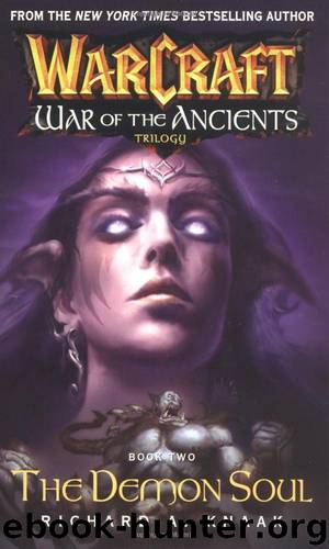 Warcraft: War of the Ancients #2: The Demon Soul: The Demon Soul by Richard A. Knaak