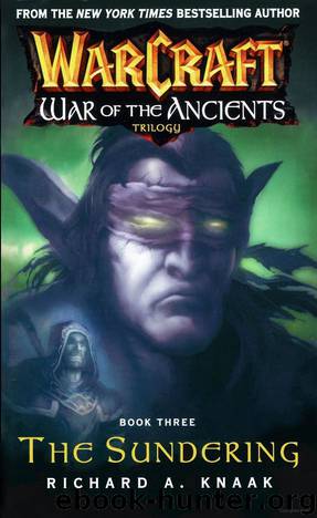 Warcraft: War of the Ancients #3: The Sundering: The Sundering by Richard A. Knaak
