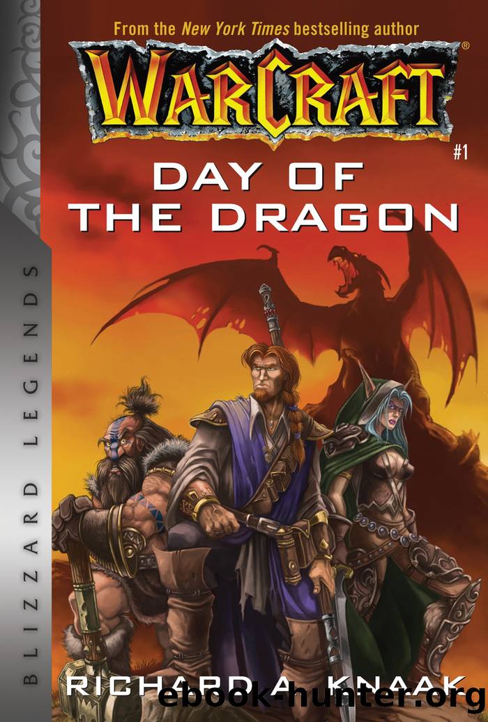 WarcraftÂ®: Day of the Dragon by Richard A. Knaak