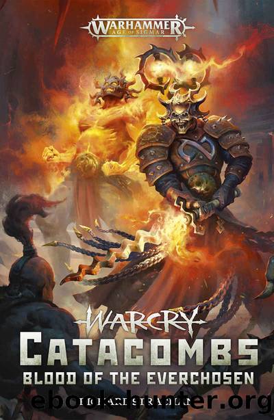 Warcry: Catacombs Blood Of The Everchosen (Warhammer Age of Sigmar) by Richard Strachan