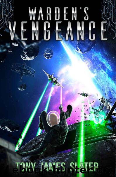 Warden's Vengeance by Tony James Slater