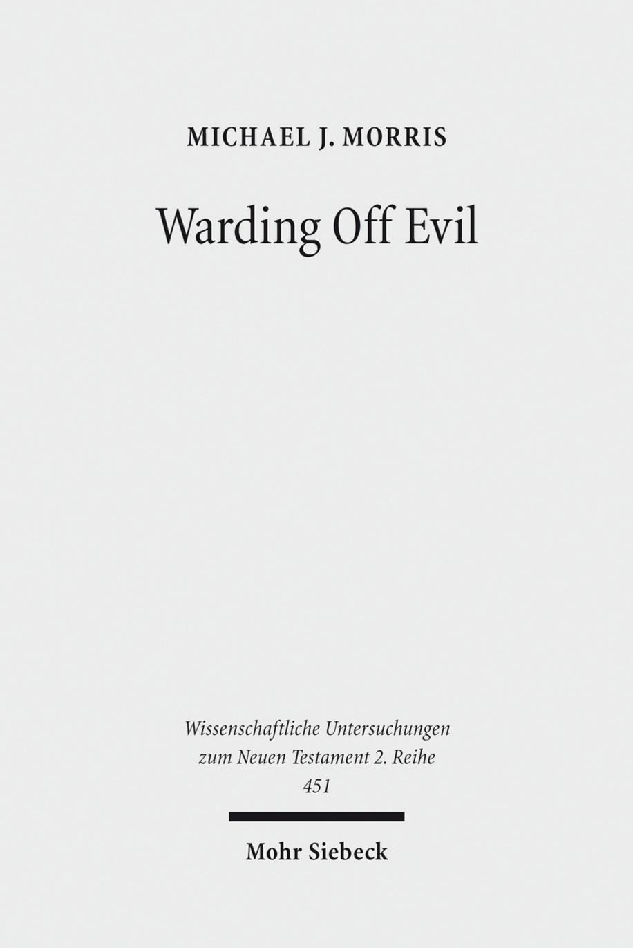 Warding Off Evil by Morris