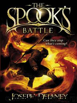 Wardstone Chronicles 4 - The Spook's Battle by Joseph Delaney