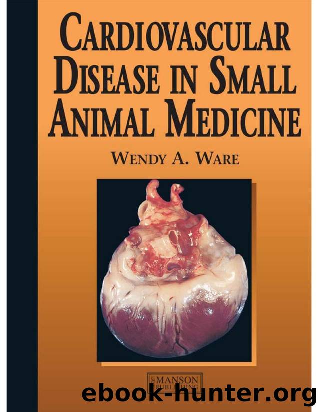 Ware - Cardiovascular Disease in Small Animal Medicine.pdf by Russell White