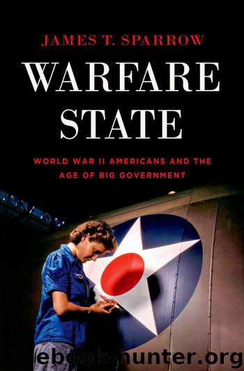 Warfare State by Sparrow James T
