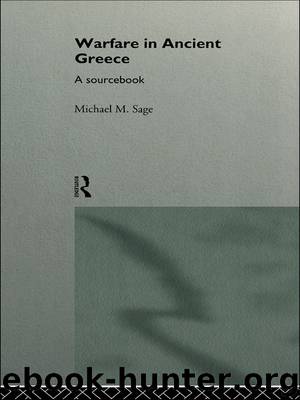 Warfare in Ancient Greece by Michael Sage