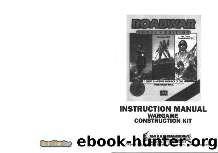 Wargame Construction Set - Manual by Keili