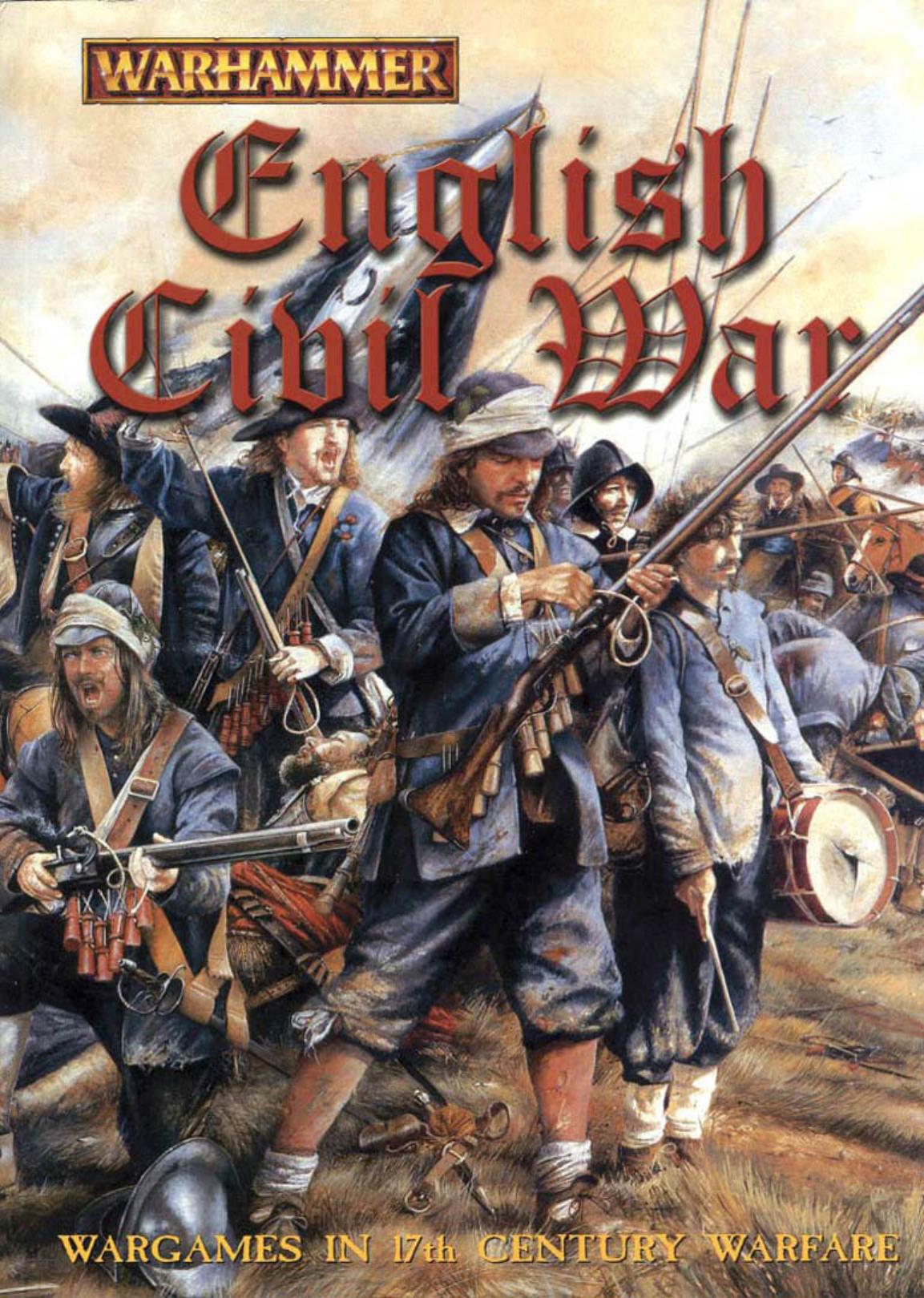 Warhammer - Ancient Battles - English Civil War by John Stallard