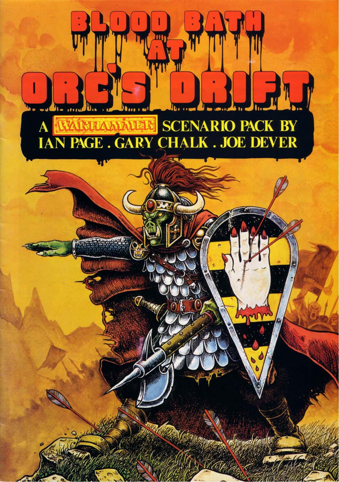 Warhammer - Blood Bath At Orc's Drift --- Scanned by Number 6 --- by Games Workship